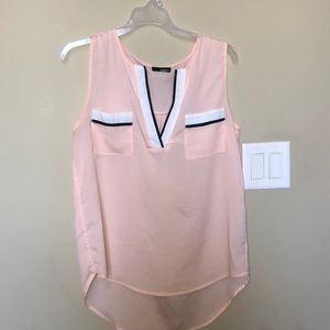 Faisca pink tank top